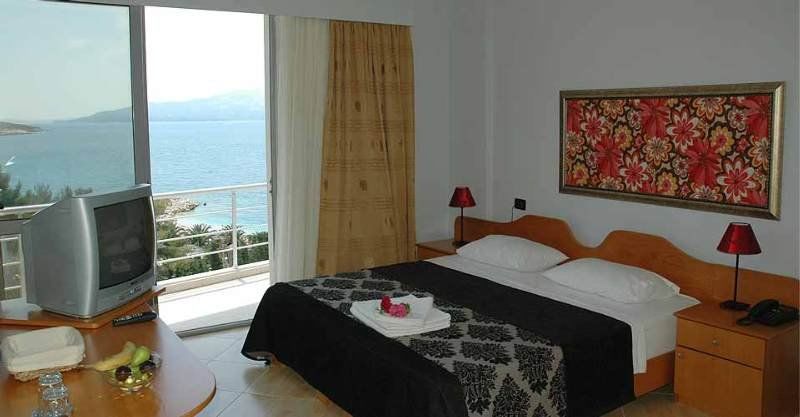 Hotel Seaside Saranda Room photo