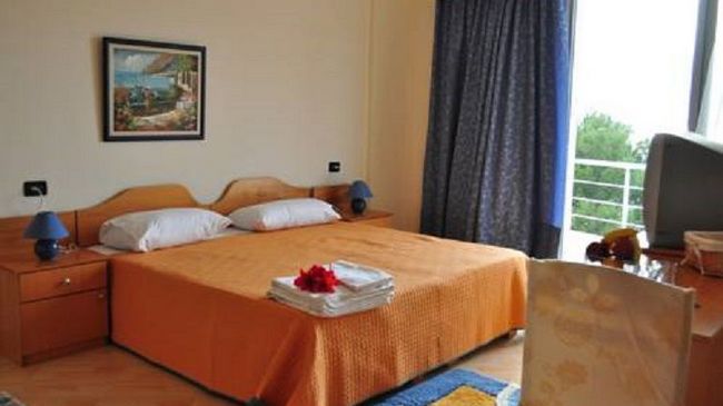 Hotel Seaside Saranda Room photo